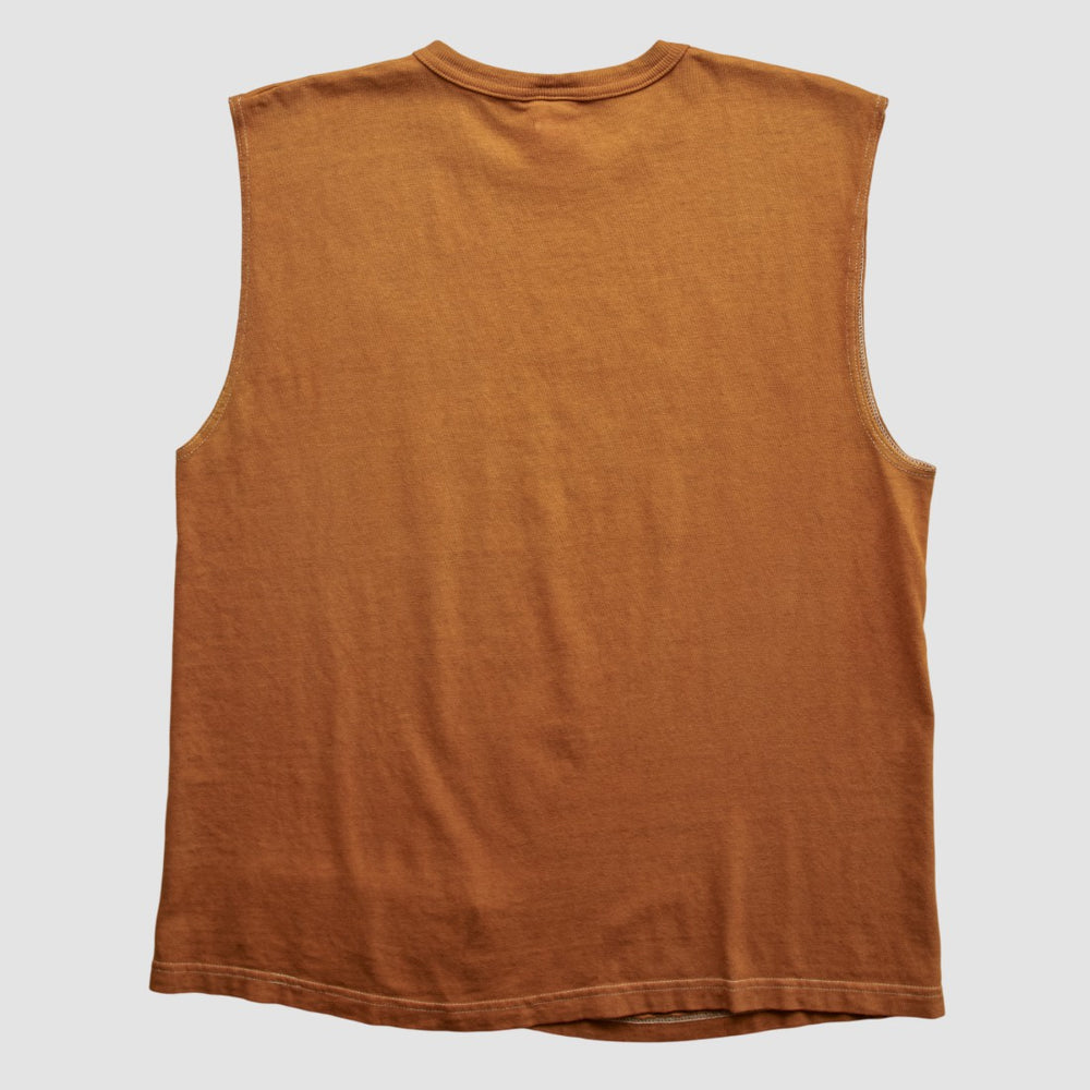 Green Bay Packers Champion 90s Tank - Brown Vintage - Fanatics