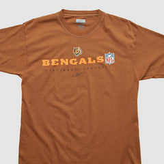 Cincinnati Bengals Reebok 2000s T-shirt - Brown Vintage - Fanatics