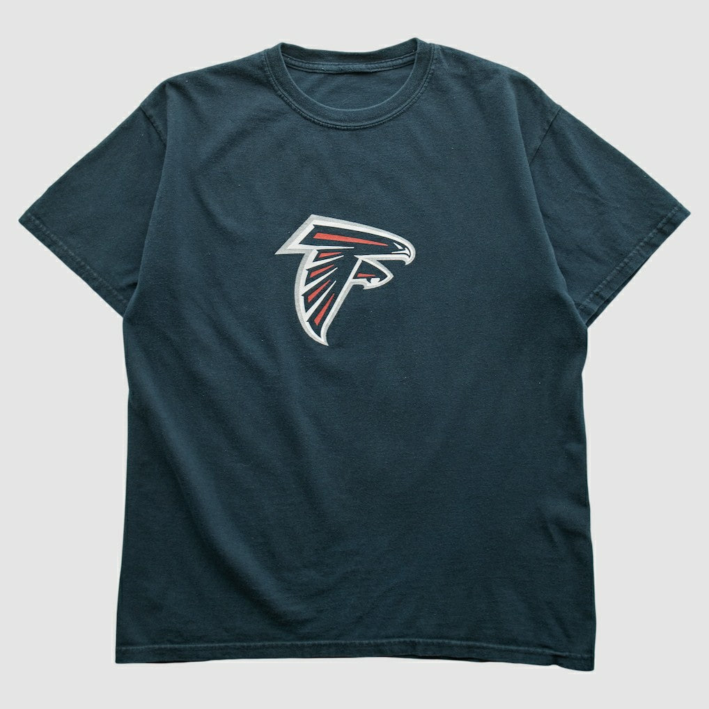 Atlanta Falcons 2000s T-shirt - Navy Vintage - Fanatics