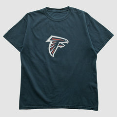 Atlanta Falcons 2000s T-shirt - Navy Vintage - Fanatics