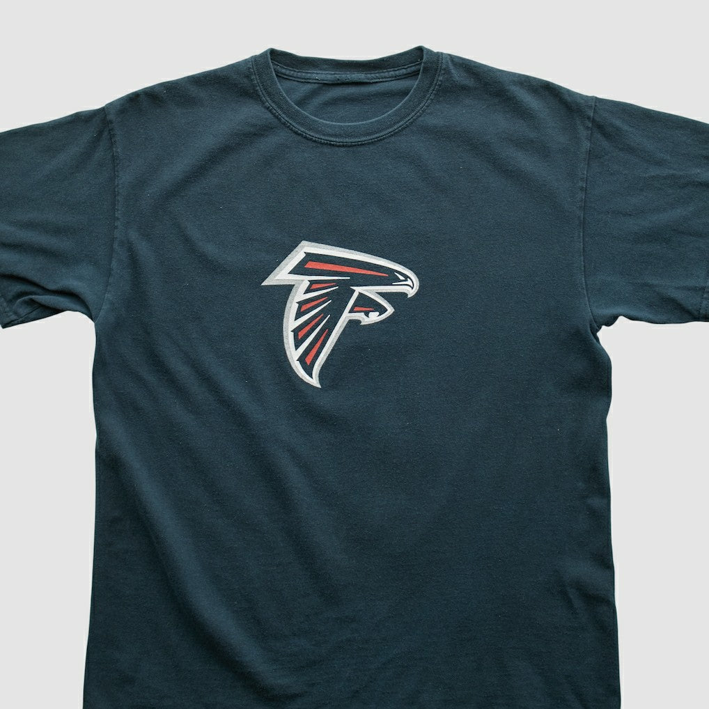 Atlanta Falcons 2000s T-shirt - Navy Vintage - Fanatics