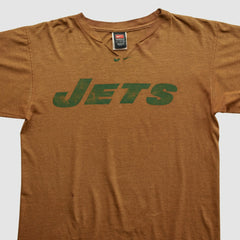 New York Jets 2000s T-shirt - Brown Vintage - Fanatics
