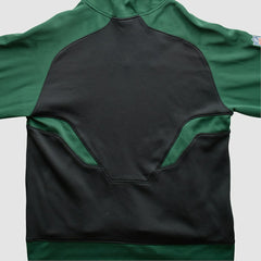 New York Jets Reebok 2010s Hooded Pullover Sweatshirt - Black Vintage - Fanatics
