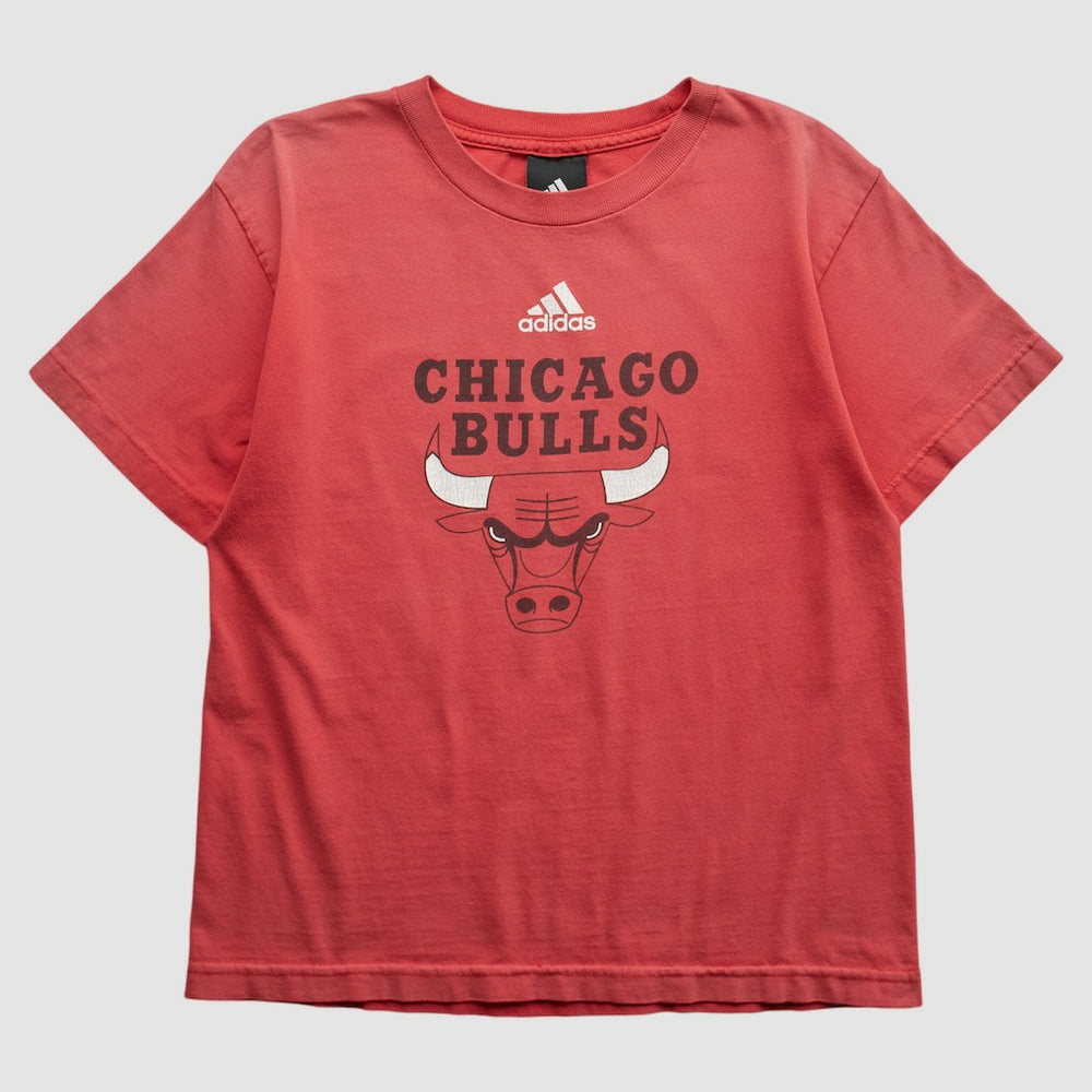 Adidas Chicago Bulls 2010s T-shirt Red Vintage