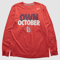 St. Louis Cardinals Nike 2010s Long Sleeve T-shirt Online
