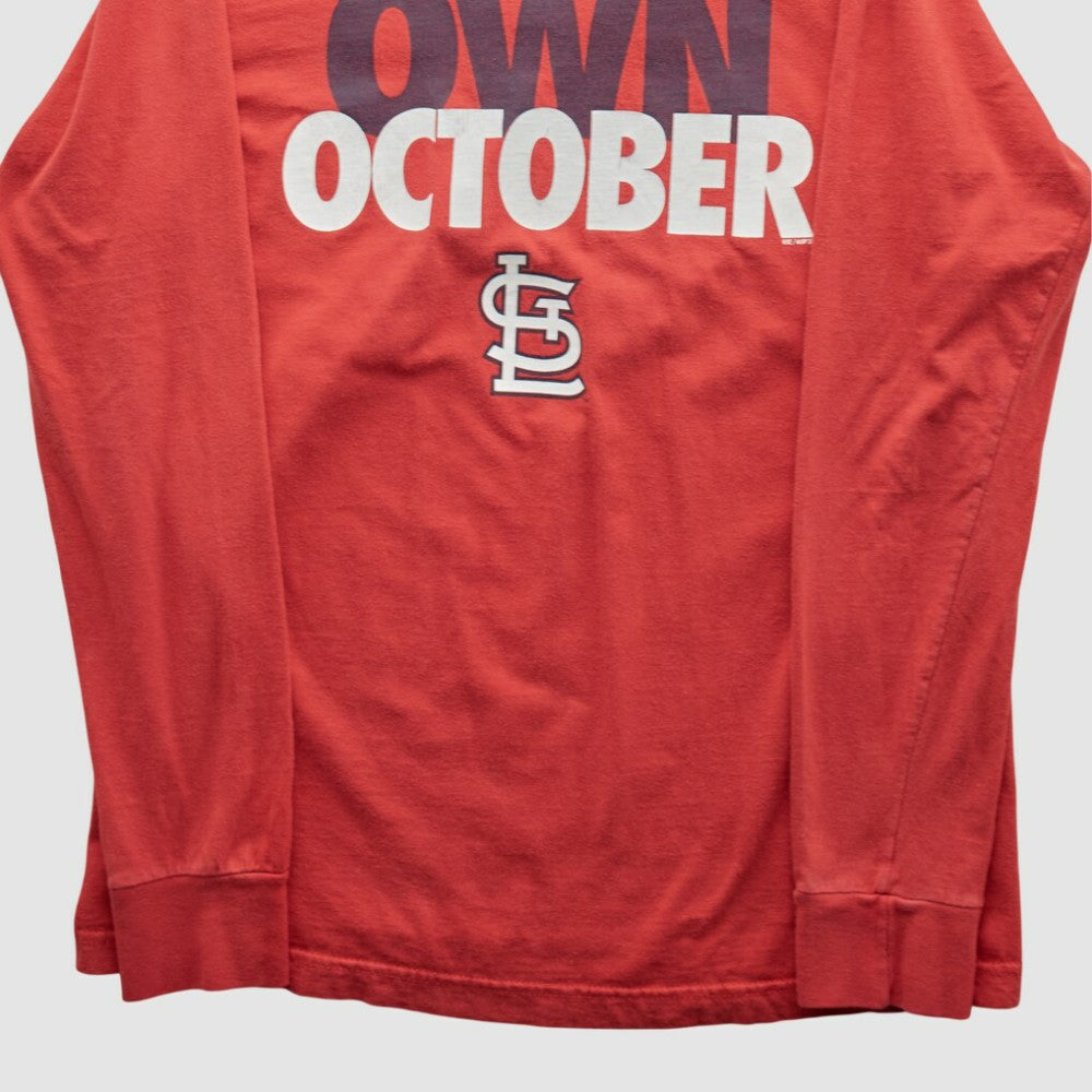 St. Louis Cardinals Nike 2010s Long Sleeve T-shirt Online
