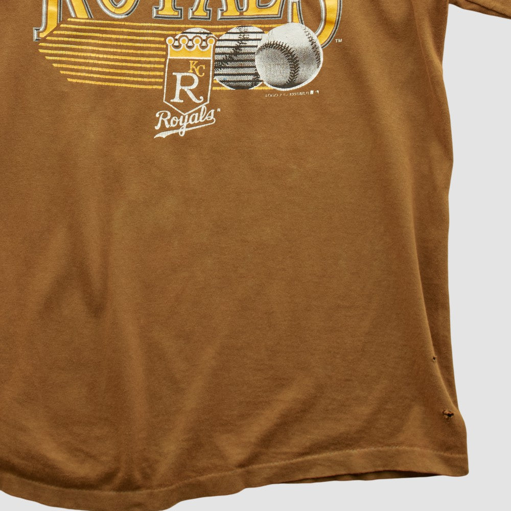 Kansas City Royals Logo 7 90s T-shirt Near Me