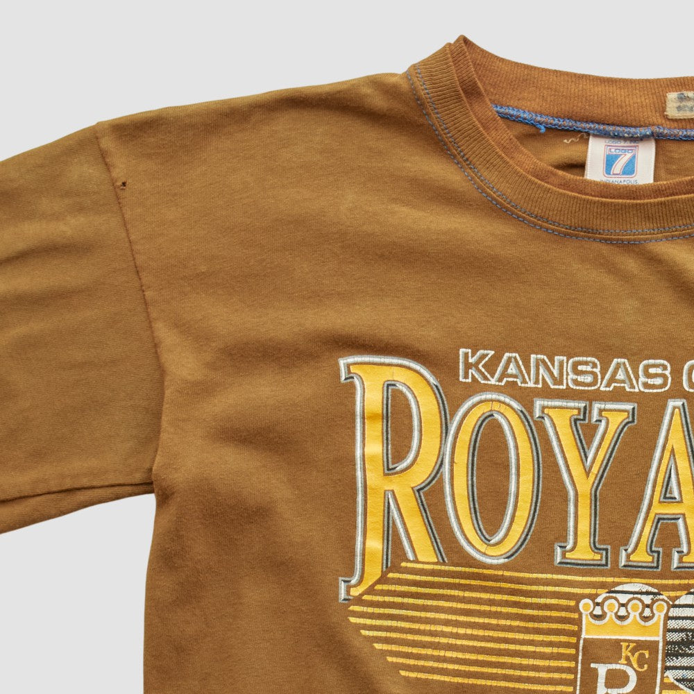 Kansas City Royals Logo 7 90s T-shirt Near Me