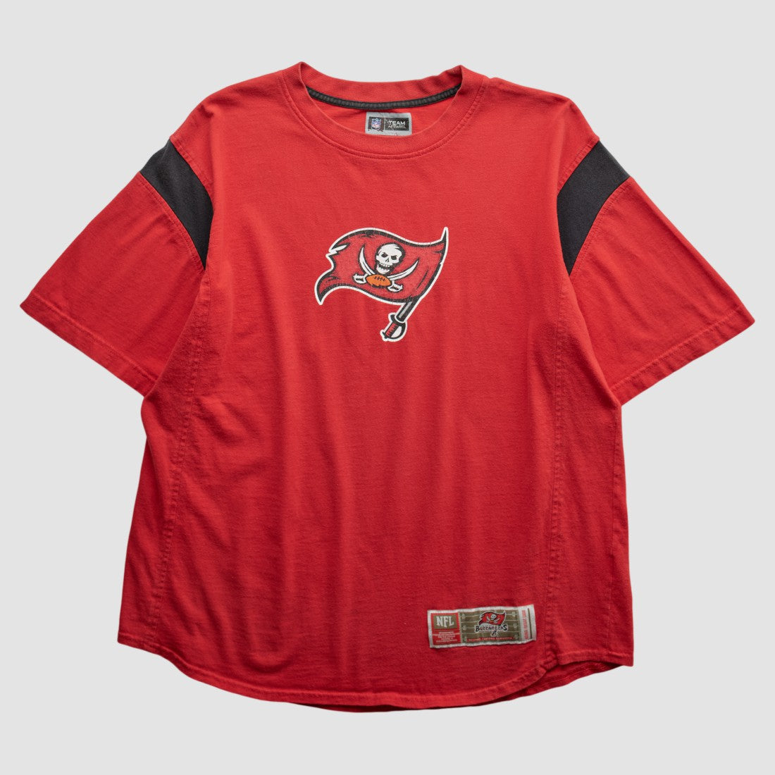 Tampa Bay Buccaneers NFL 2000s T-shirt - Red Vintage - Fanatics