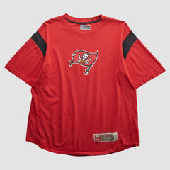 Tampa Bay Buccaneers NFL 2000s T-shirt - Red Vintage - Fanatics