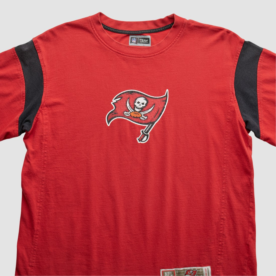 Tampa Bay Buccaneers NFL 2000s T-shirt - Red Vintage - Fanatics