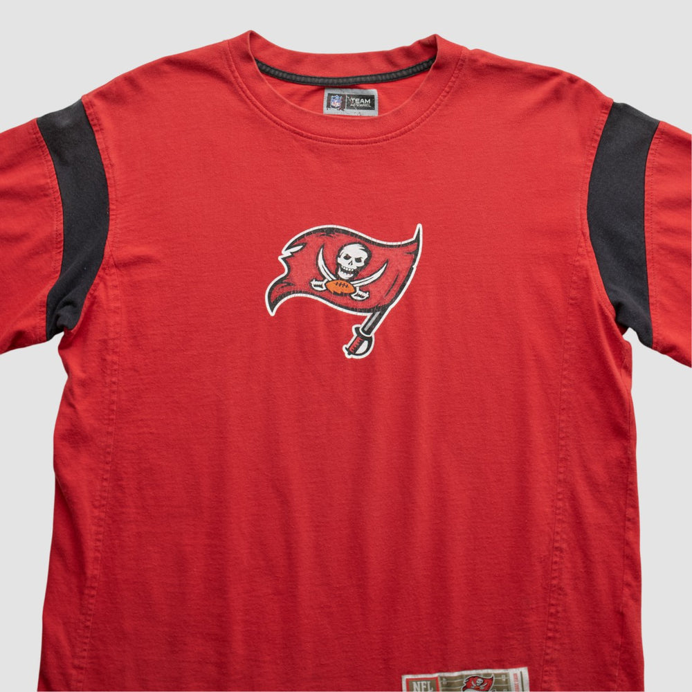 Tampa Bay Buccaneers NFL 2000s T-shirt - Red Vintage - Fanatics