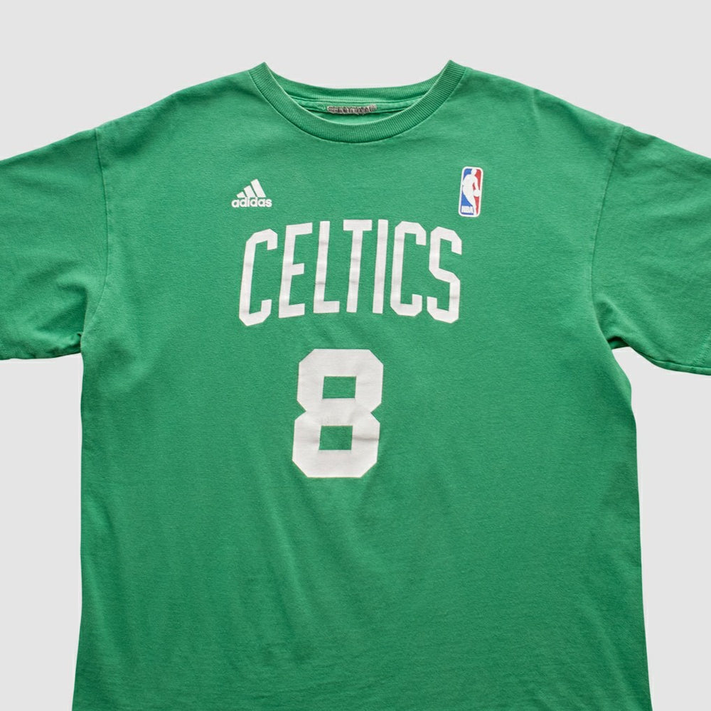 Adidas Boston Celtics 2010s T-shirt Green Vintage