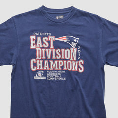 New England Patriots NFL 2012 T-shirt - Navy Vintage - Fanatics