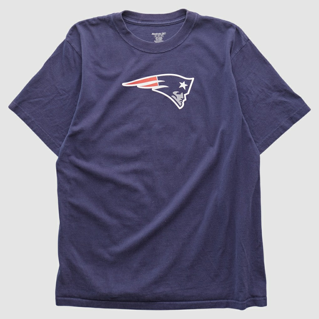 New England Patriots Reebok 2000s T-shirt - Navy Vintage - Fanatics