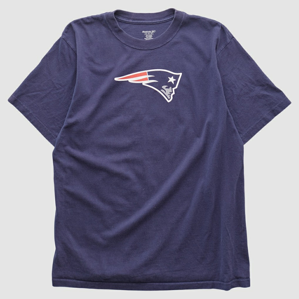 New England Patriots Reebok 2000s T-shirt - Navy Vintage - Fanatics