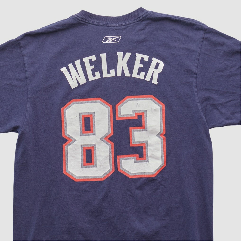 New England Patriots Reebok 2000s T-shirt - Navy Vintage - Fanatics