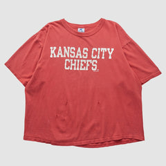 Kansas City Chiefs Champion 90s T-shirt - Red Vintage - Fanatics