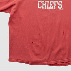 Kansas City Chiefs Champion 90s T-shirt - Red Vintage - Fanatics