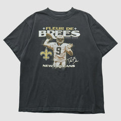 New Orleans Saints Reebok 2000s T-shirt - Black Vintage - Fanatics