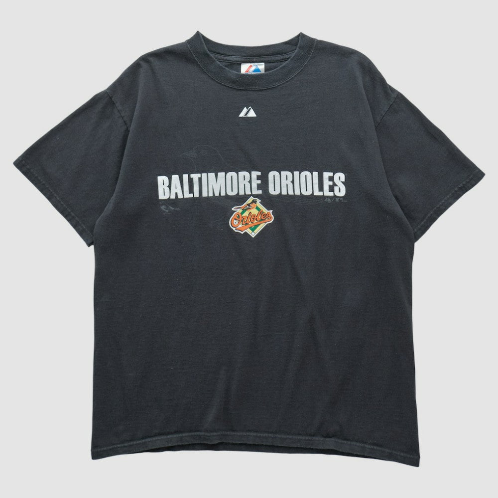 Baltimore Orioles Majestic 2007 T-shirt for sale