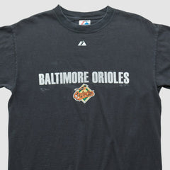 Baltimore Orioles Majestic 2007 T-shirt for sale