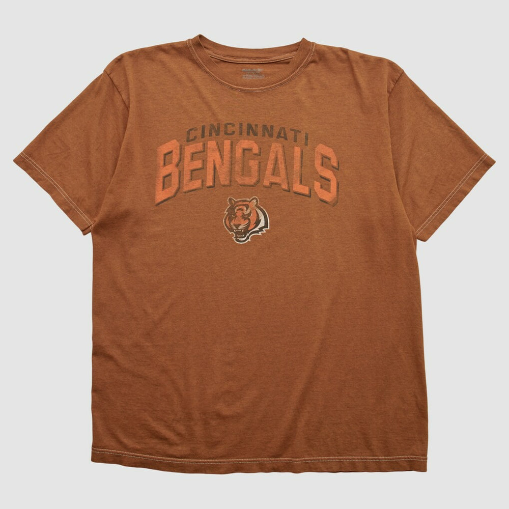 Cincinnati Bengals Reebok 2000s T-shirt - Orange Vintage - Fanatics