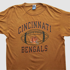 Cincinnati Bengals Champion 90s T-shirt - Brown Vintage - Fanatics