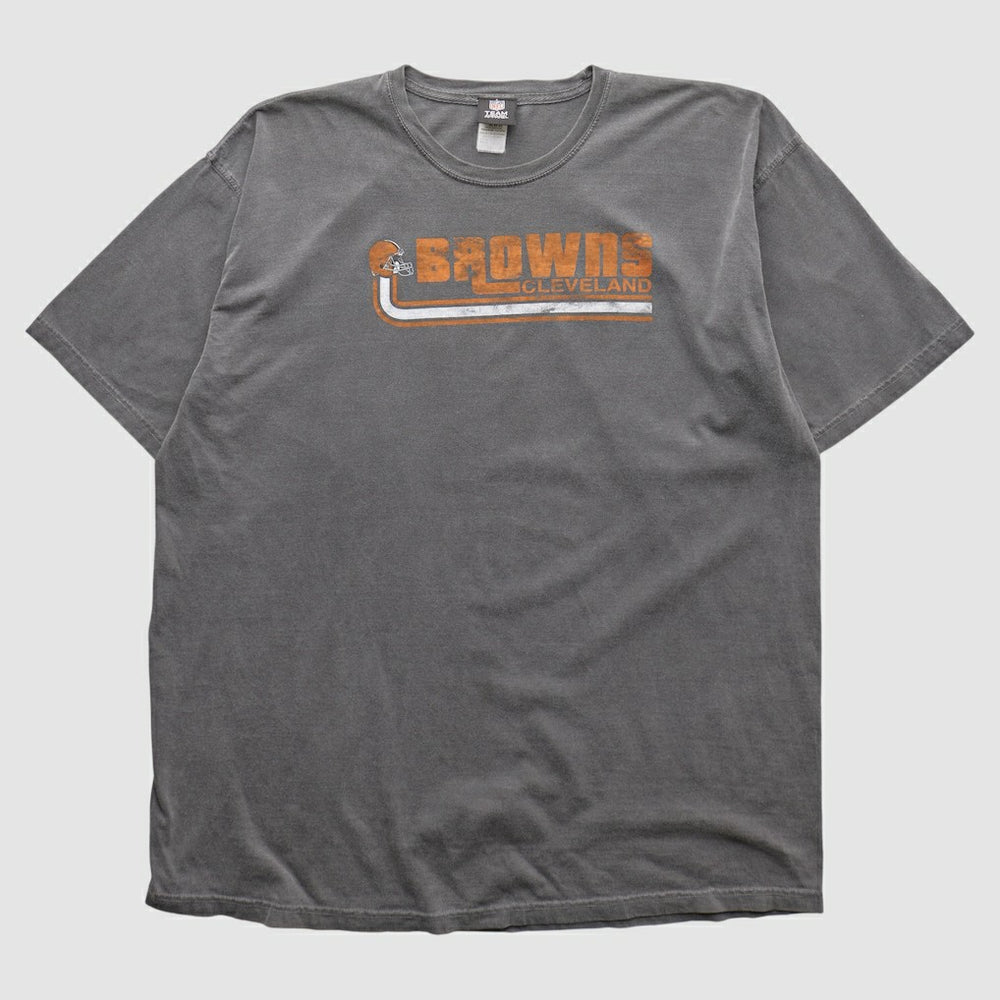 Cleveland Browns NFL 2010s T-shirt - Charcoal Vintage - Fanatics