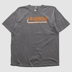 Cleveland Browns NFL 2010s T-shirt - Charcoal Vintage - Fanatics
