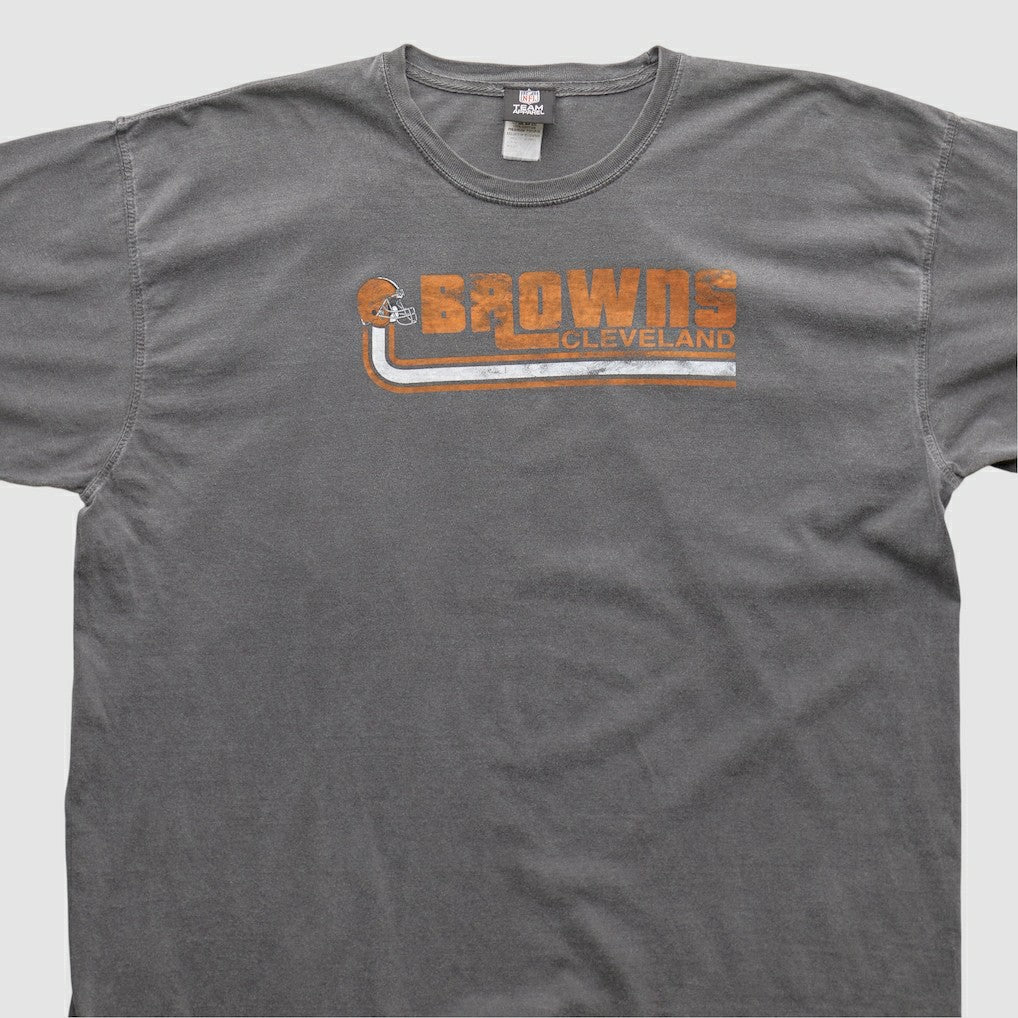 Cleveland Browns NFL 2010s T-shirt - Charcoal Vintage - Fanatics