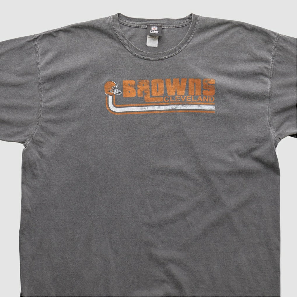 Cleveland Browns NFL 2010s T-shirt - Charcoal Vintage - Fanatics
