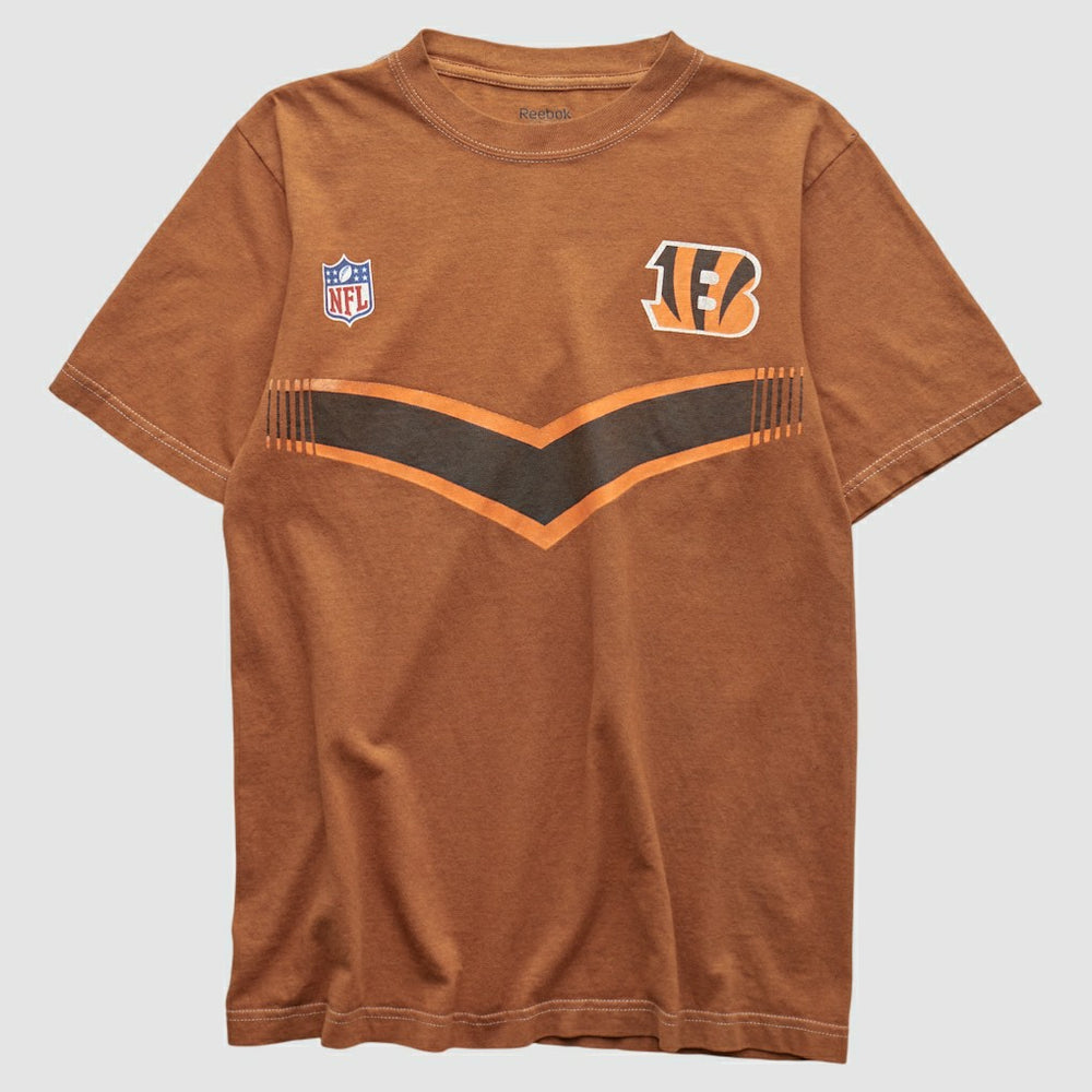 Cincinnati Bengals Reebok 2000s T-shirt - Brown Vintage - Fanatics