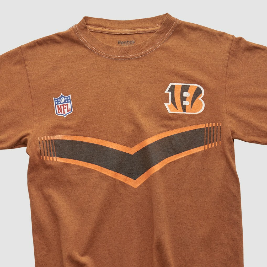 Cincinnati Bengals Reebok 2000s T-shirt - Brown Vintage - Fanatics