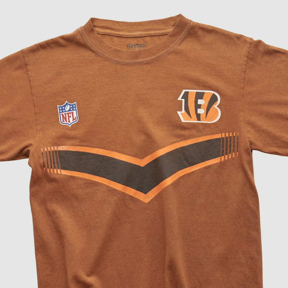 Cincinnati Bengals Reebok 2000s T-shirt - Brown Vintage - Fanatics