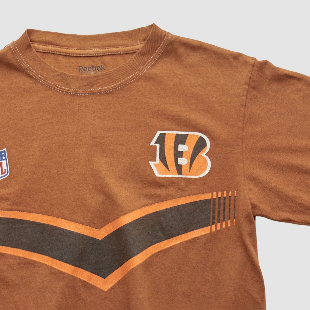 Cincinnati Bengals Reebok 2000s T-shirt - Brown Vintage - Fanatics