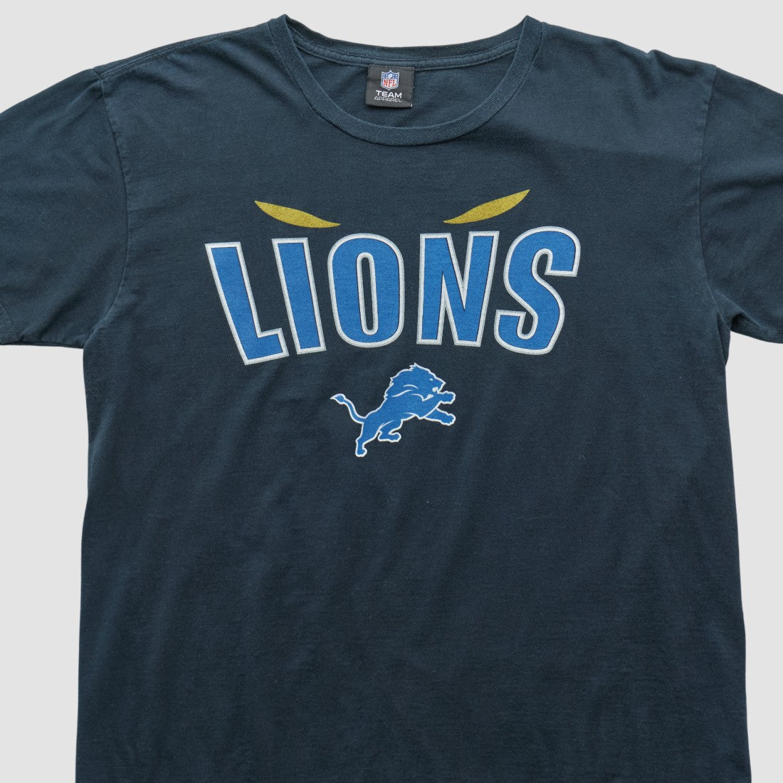 Detroit Lions NFL 2010s T-shirt - Navy Vintage - Fanatics