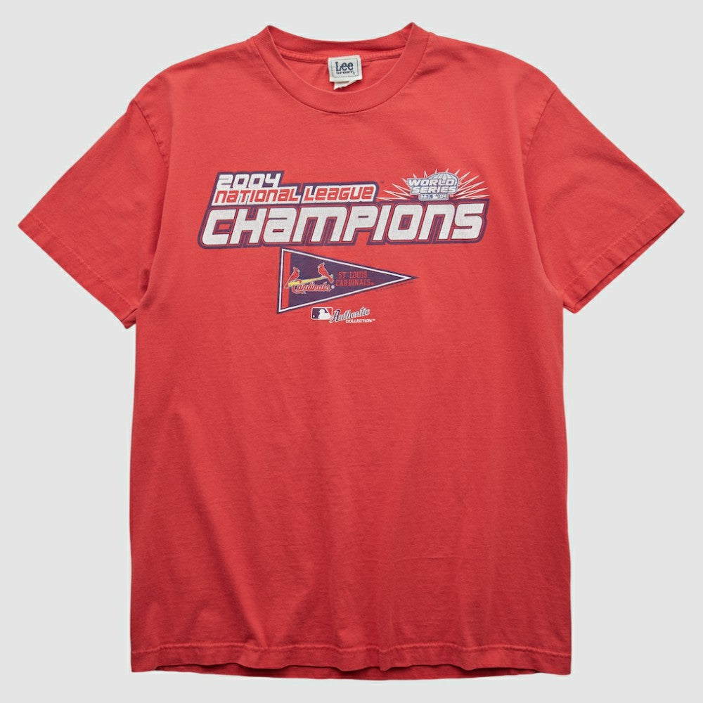 St. Louis Cardinals Lee Apparel 2004 T-shirt Near Me