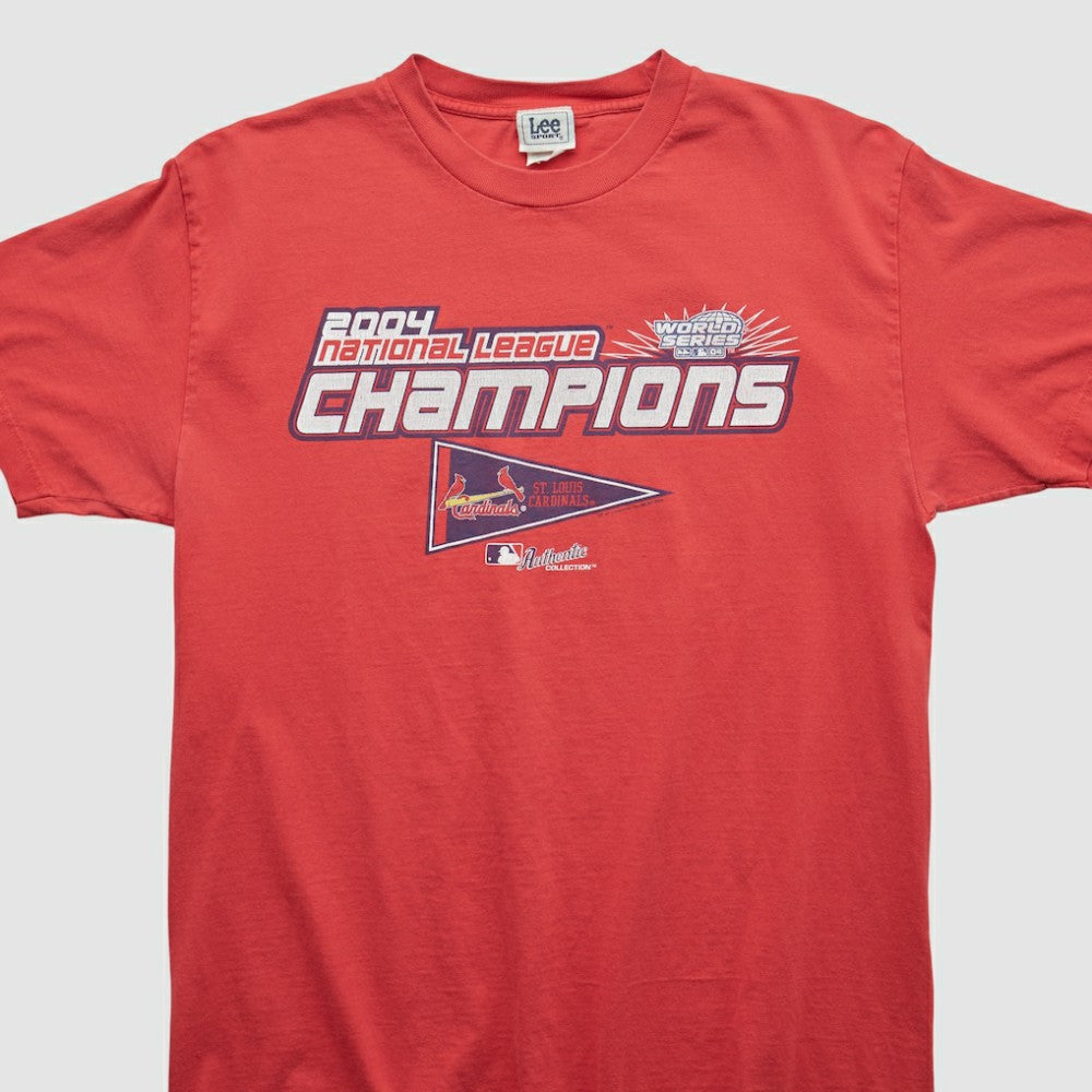 St. Louis Cardinals Lee Apparel 2004 T-shirt Near Me