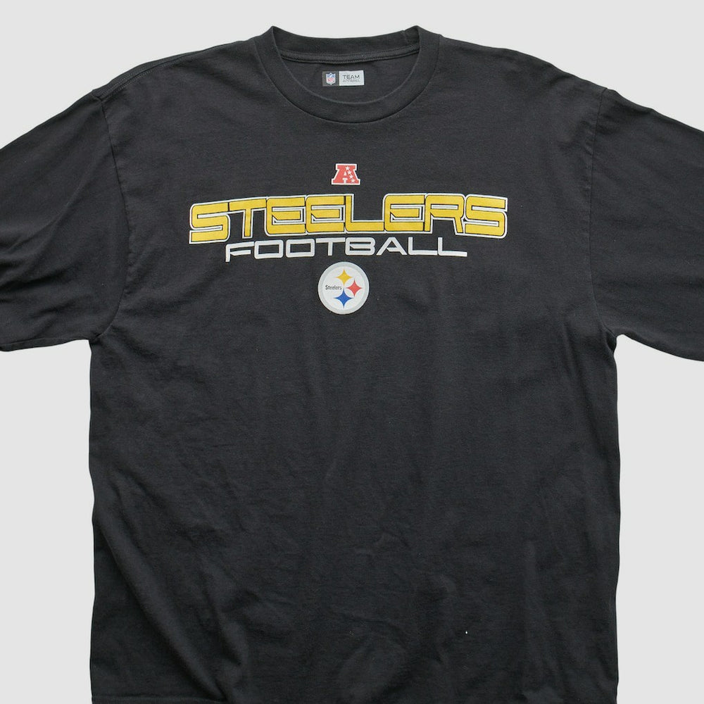 Pittsburgh Steelers NFL 2010s Long Sleeve T-shirt - Black Vintage - Fanatics