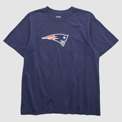 New England Patriots Reebok 2000s T-shirt - Navy Vintage - Fanatics