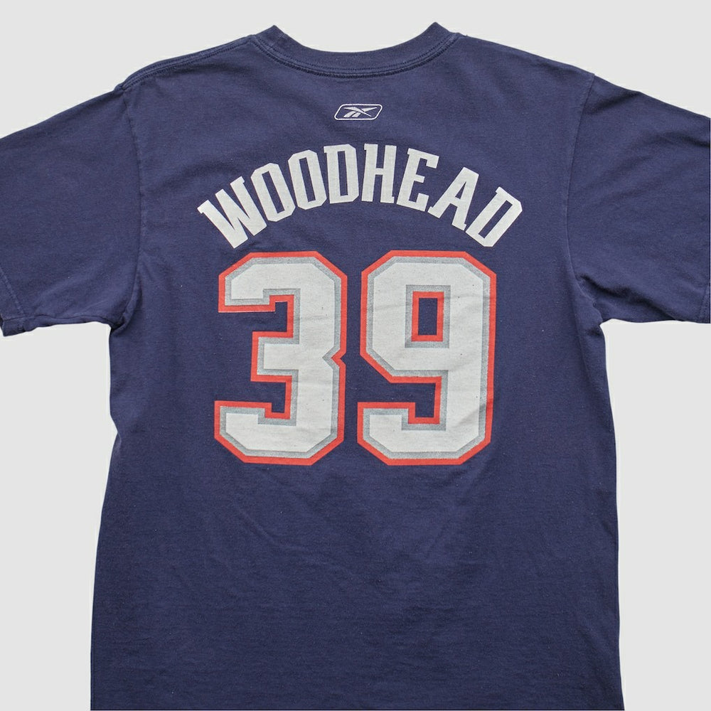 New England Patriots Reebok 2000s T-shirt - Navy Vintage - Fanatics