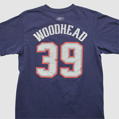 New England Patriots Reebok 2000s T-shirt - Navy Vintage - Fanatics