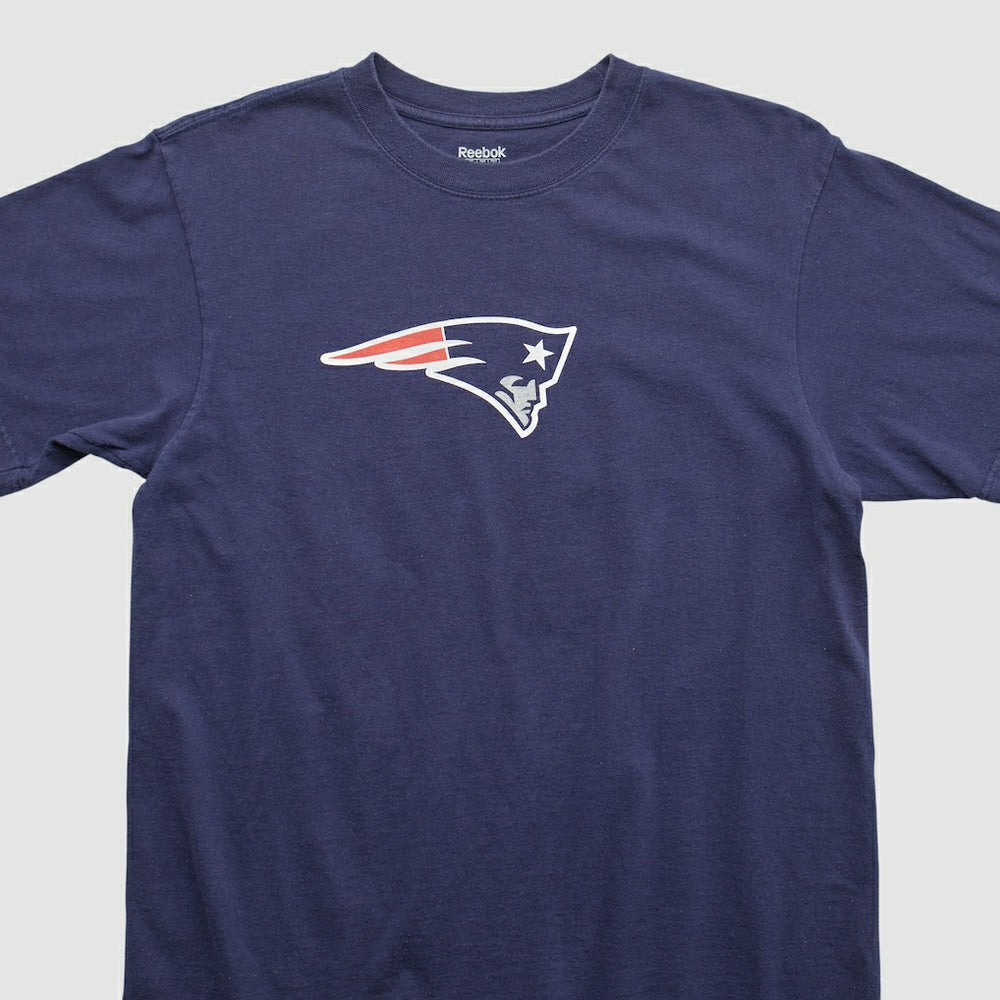 New England Patriots Reebok 2000s T-shirt - Navy Vintage - Fanatics