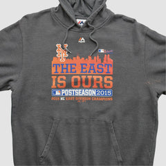 New York Mets Majestic 2015 Hooded Pullover Sweatshirt for sale