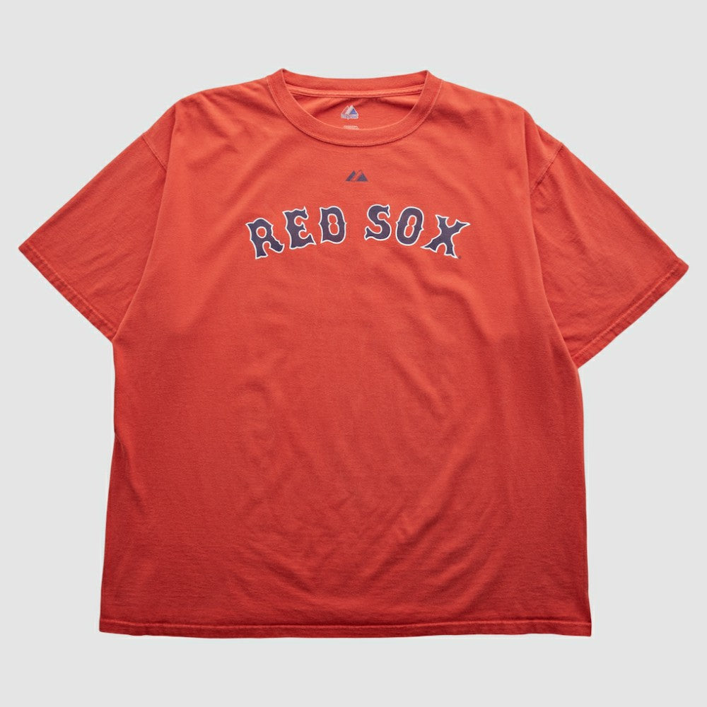 Boston Red Sox Majestic 2000s T-shirt for sale