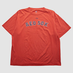 Boston Red Sox Majestic 2000s T-shirt for sale