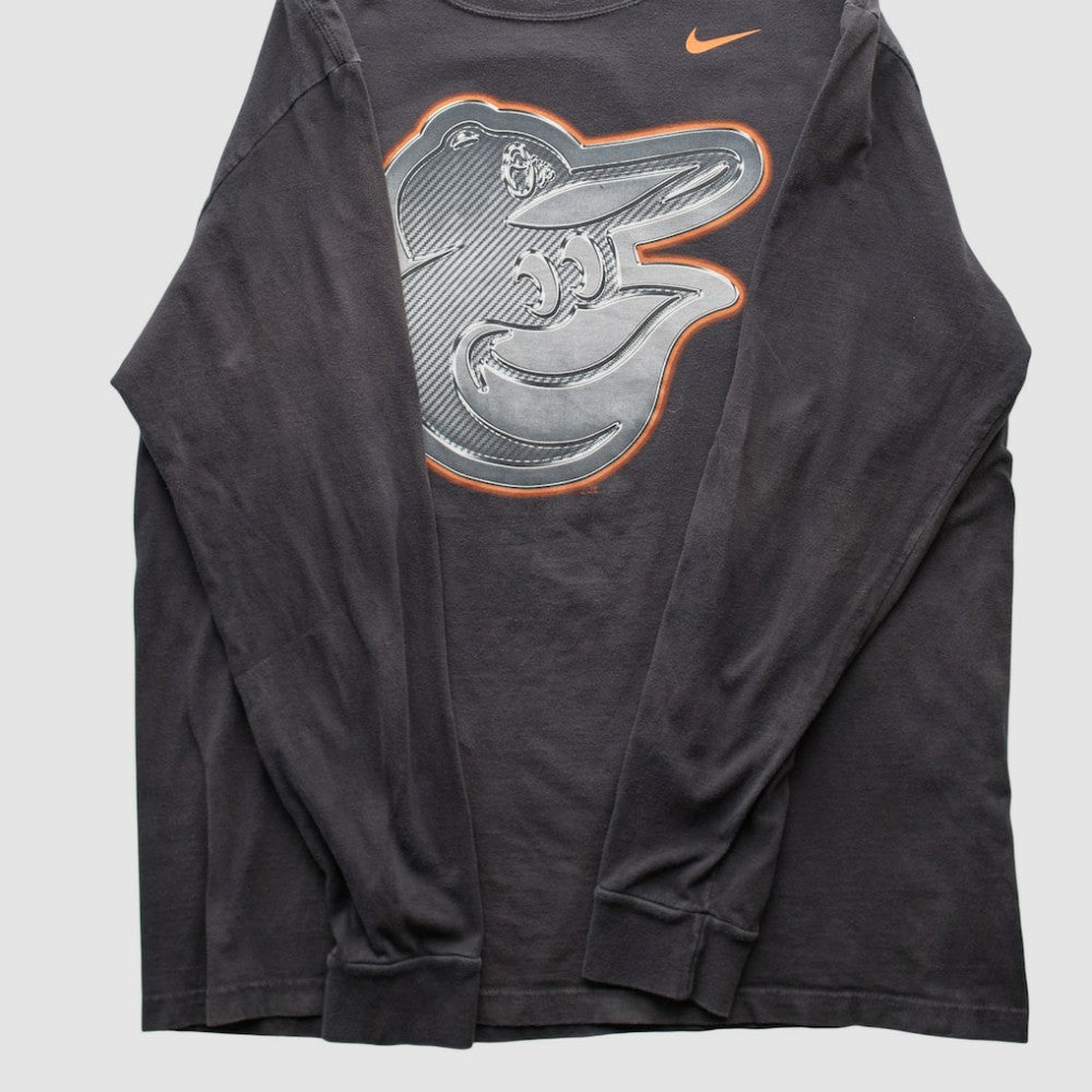 Baltimore Orioles Nike 2010s Long Sleeve T-shirt for sale