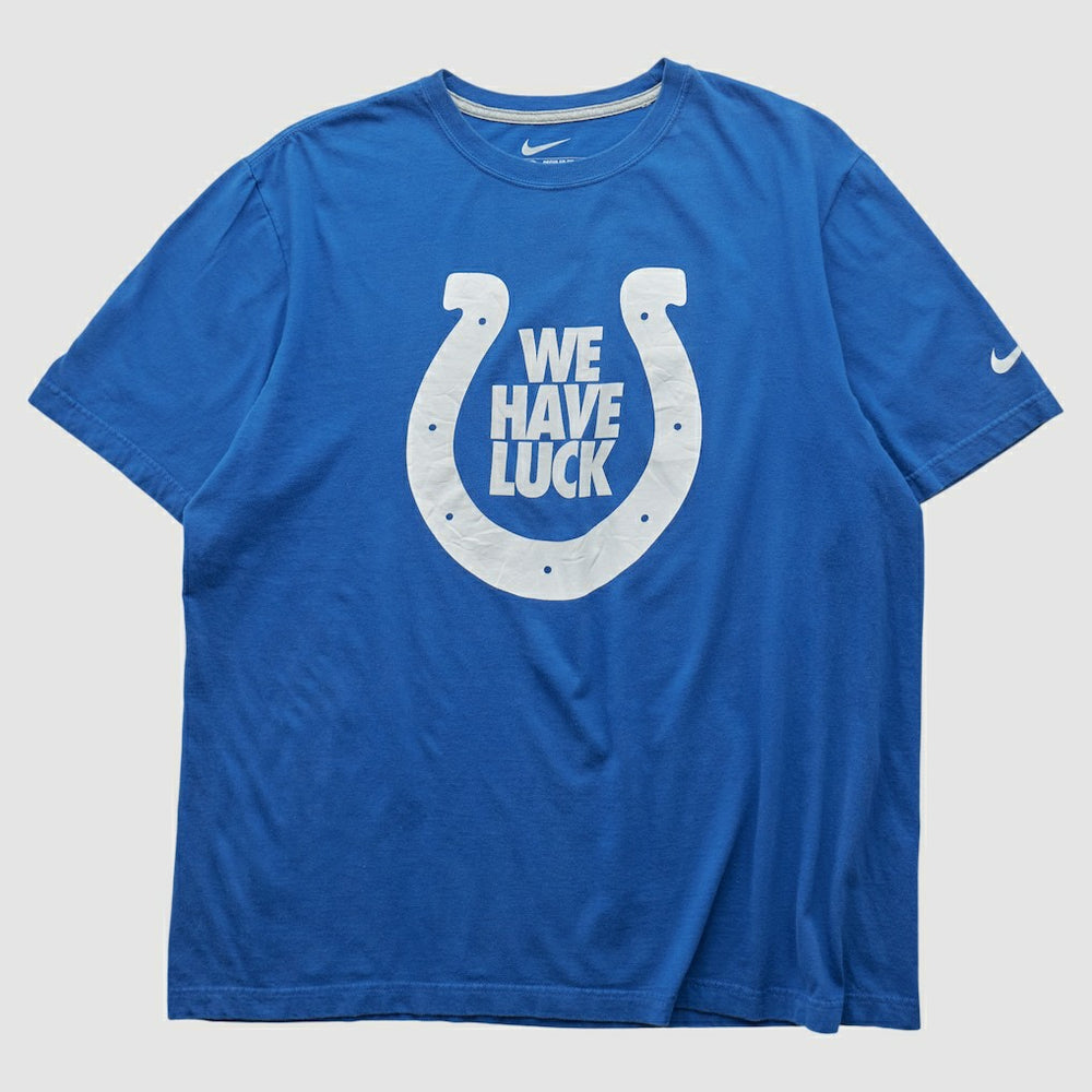 Indianapolis Colts 2010s T-shirt - Blue Vintage - Fanatics