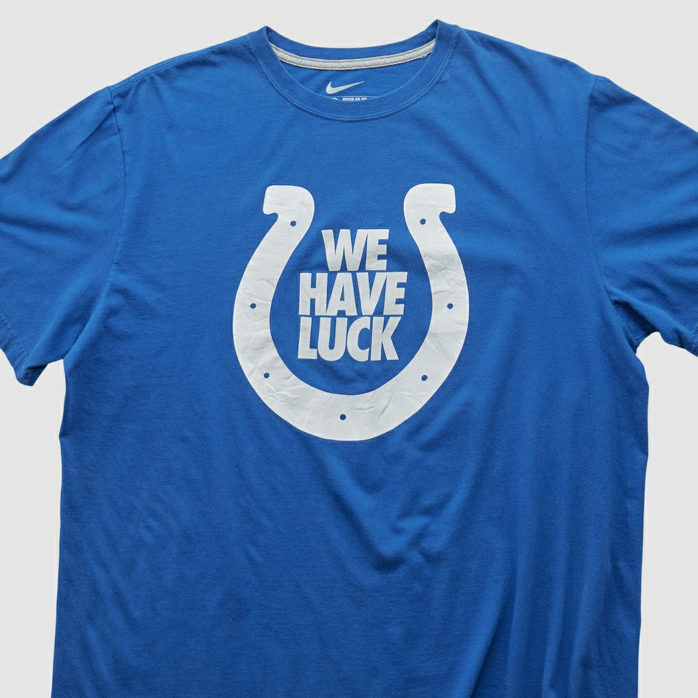 Indianapolis Colts 2010s T-shirt - Blue Vintage - Fanatics